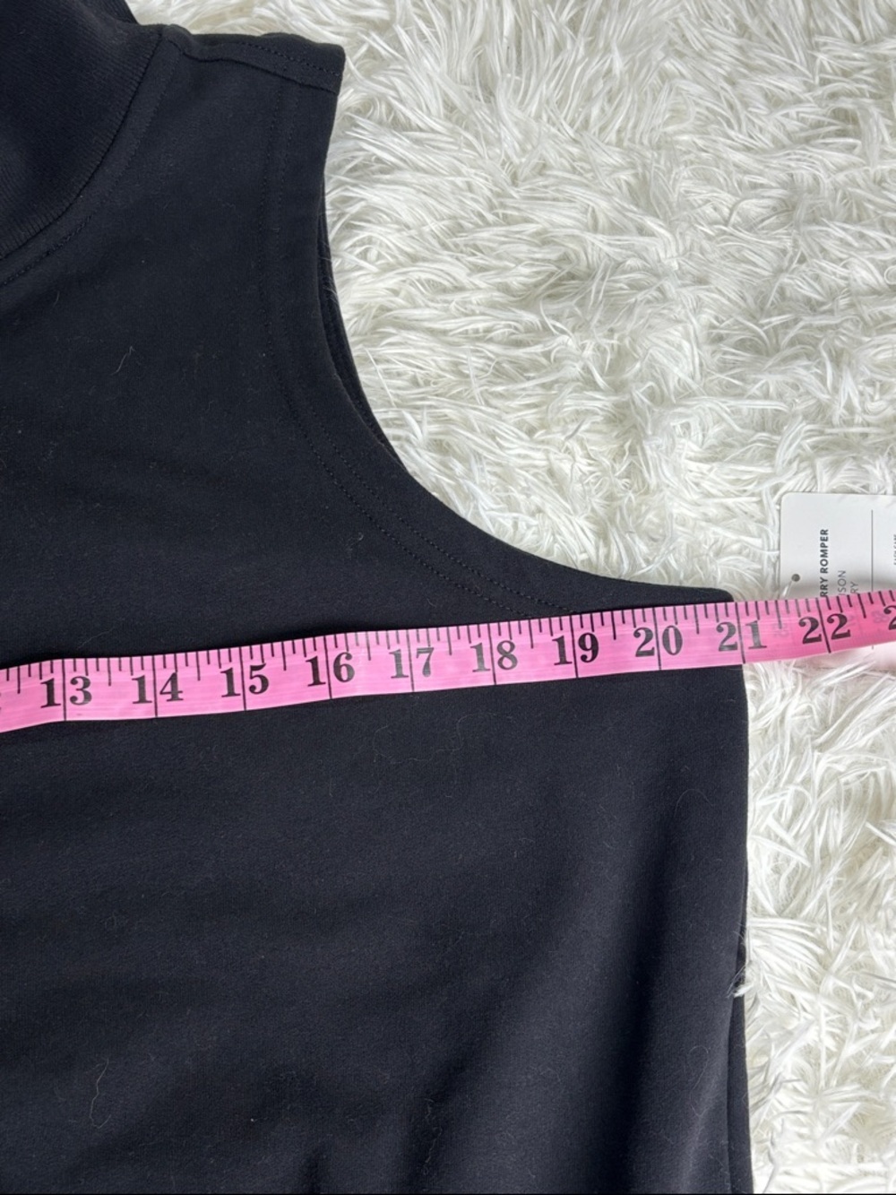 Athleta Retroterry Romper Black - Picture 11 of 12